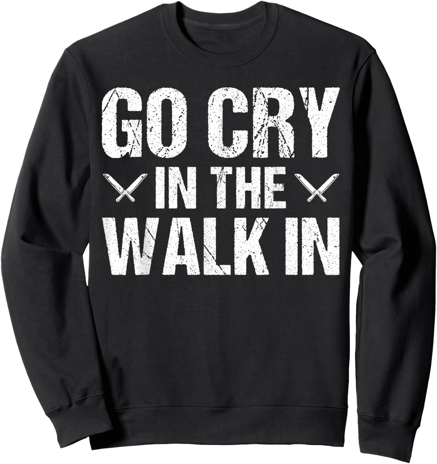 Funny Chef Art Women Restaurant Owner Food Cook Chef Sweatshirt - Sweatshirt | Black