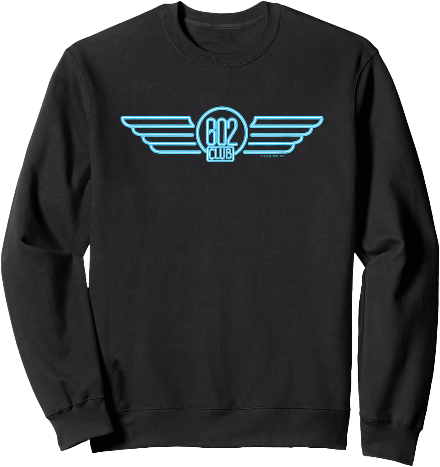 Star Trek: Enterprise 602 Club Sweatshirt - Sweatshirt | Black
