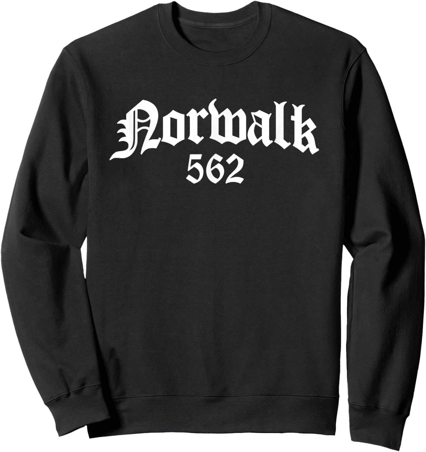 Norwalk 562 Sweatshirt - Sweatshirt | Black