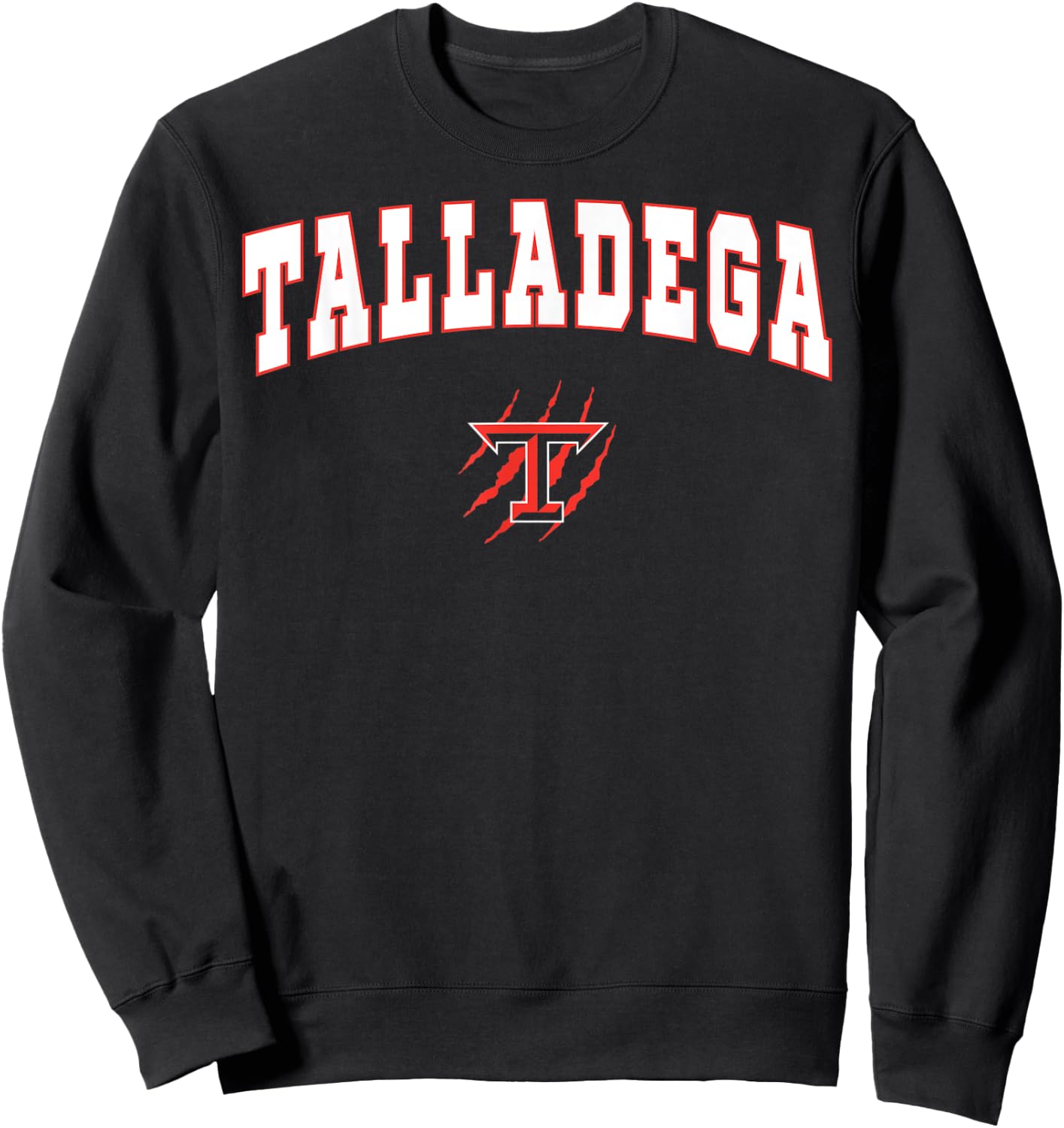 Talladega High School Tigers C2 Sweatshirt - Sweatshirt | Black