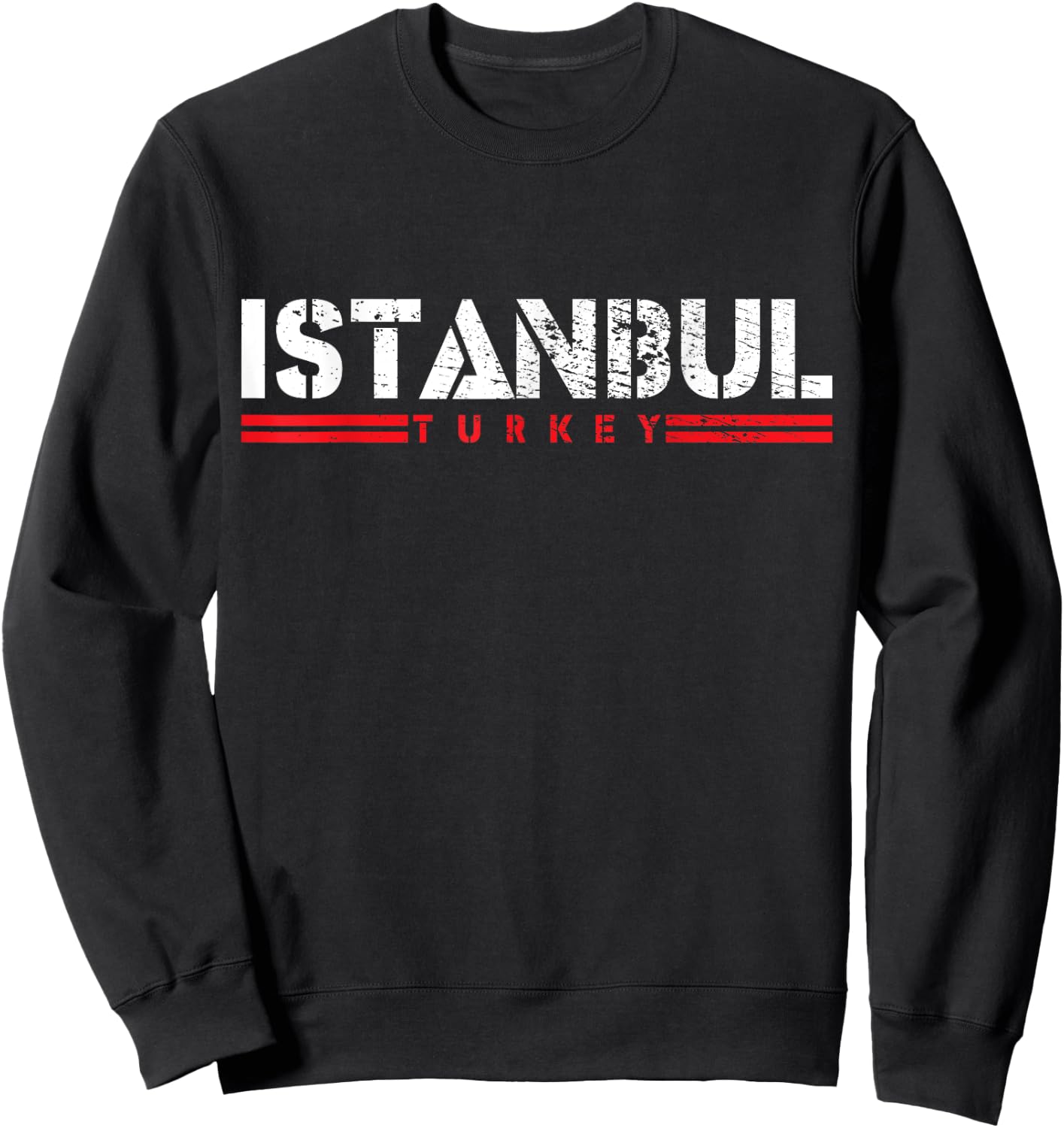 Istanbul Sweatshirt - Sweatshirt | Black