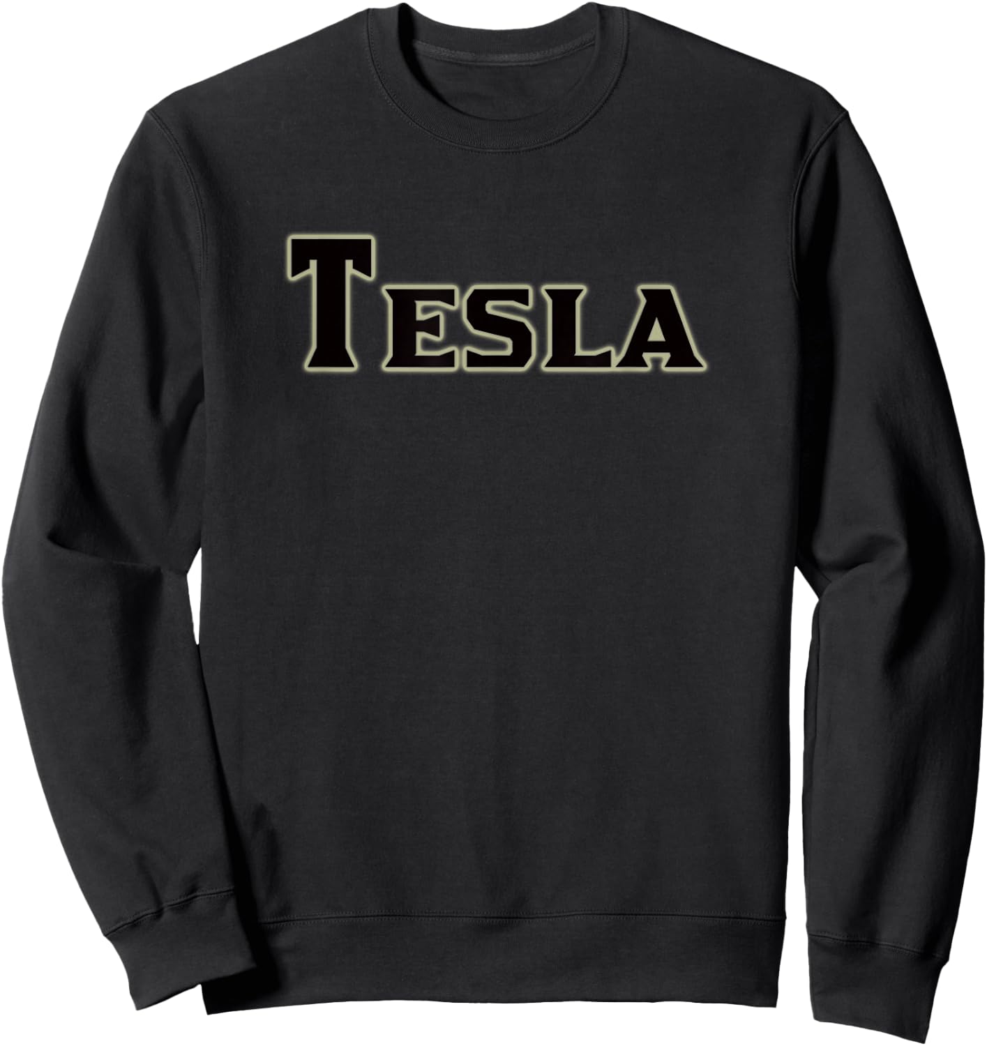Nikola Tesla Shirt - Tesla T shirt Sweatshirt - Sweatshirt | Black
