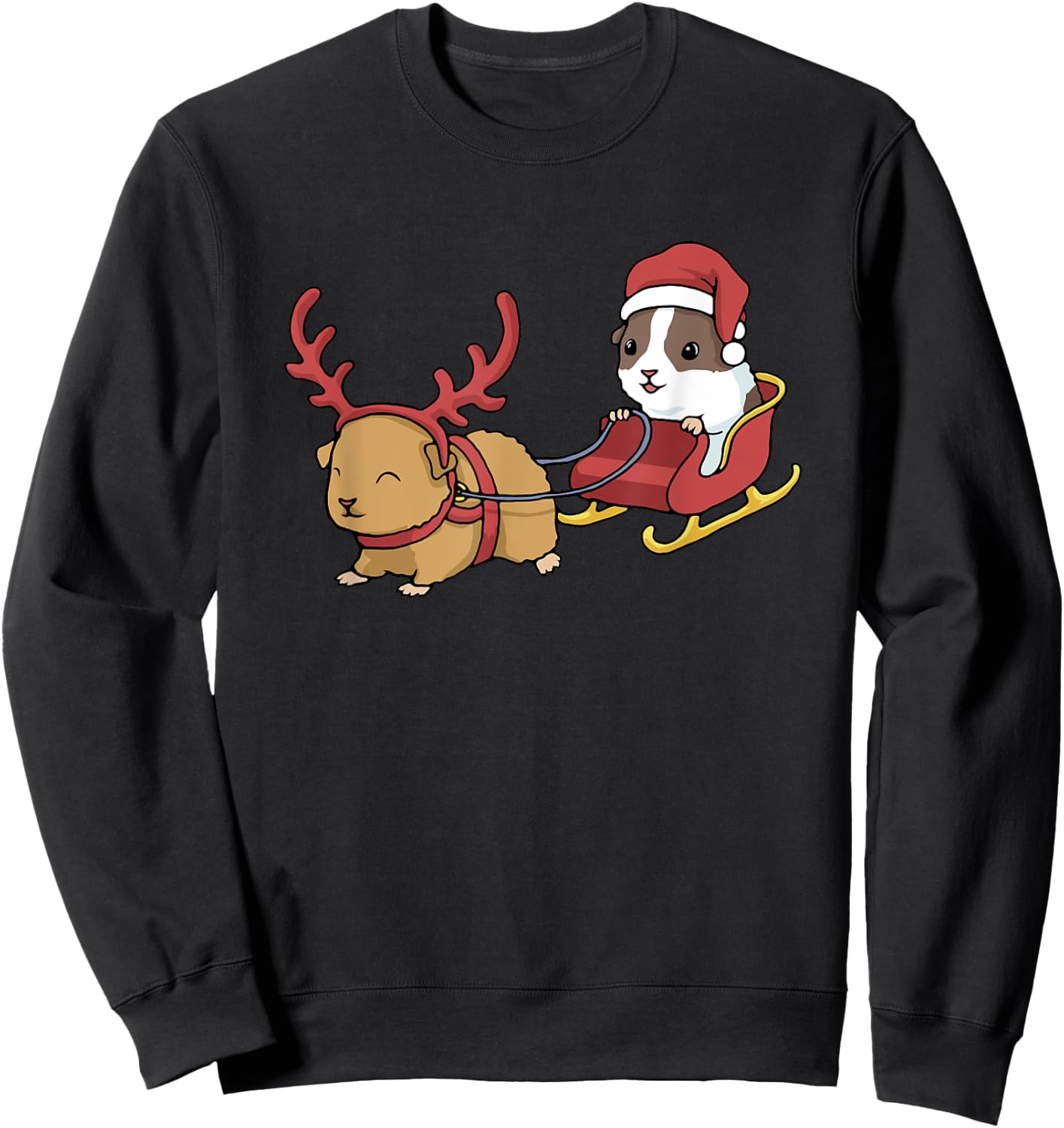 Koala Christmas Sweatshirt - Sweatshirt | Black