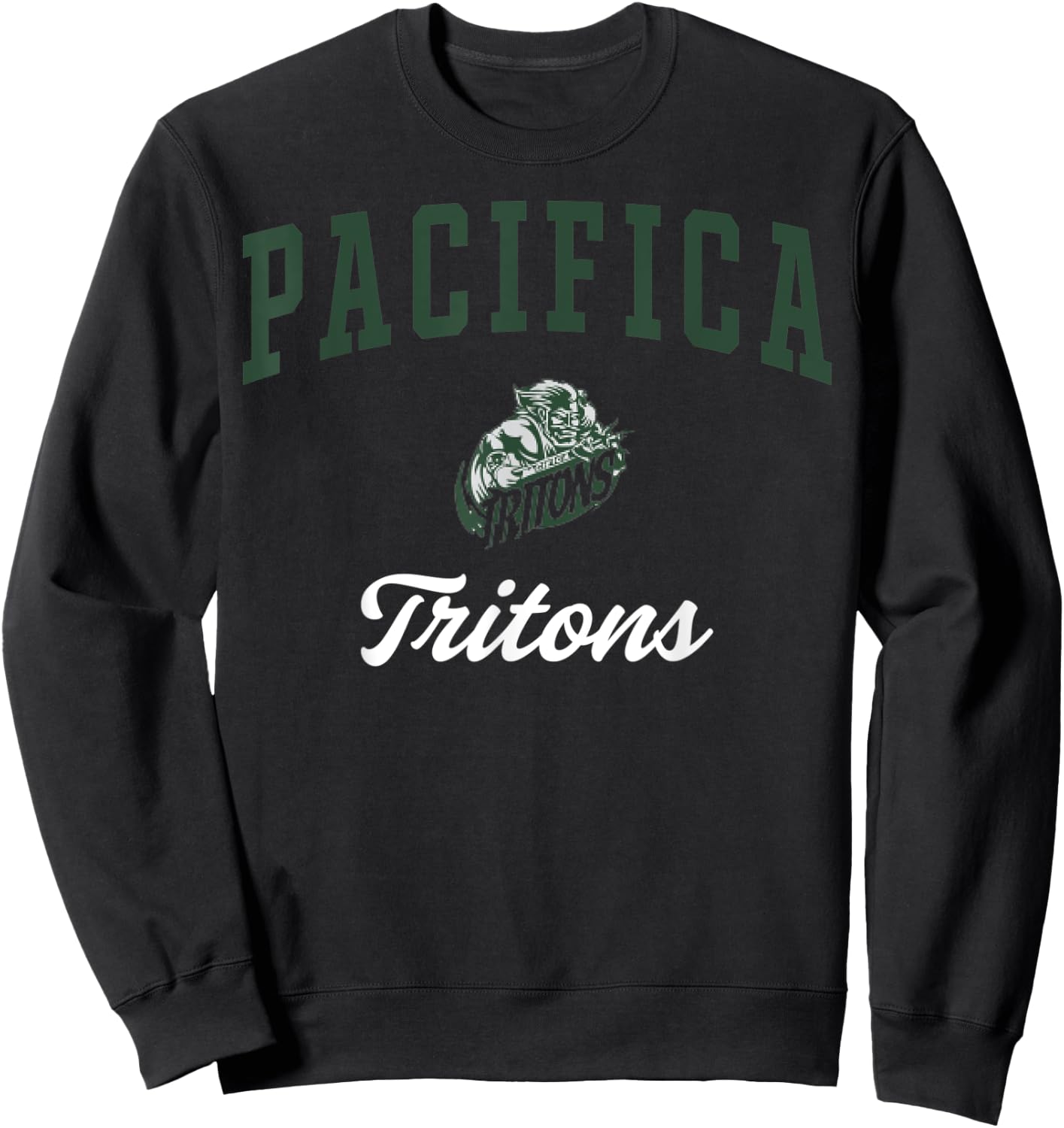 Pacifica High School Tritons C3 Sweatshirt - Sweatshirt | Black