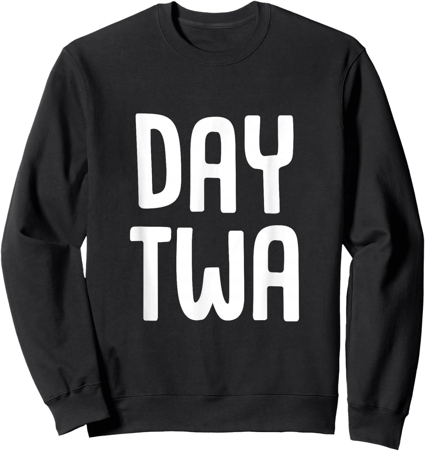 Day-Twa Detroit Sweatshirt - Sweatshirt | Black