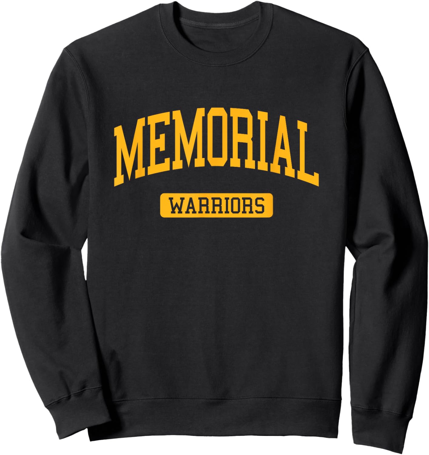 Memorial High School HS Frisco TX Varsity Sports Sweatshirt - Sweatshirt | Black