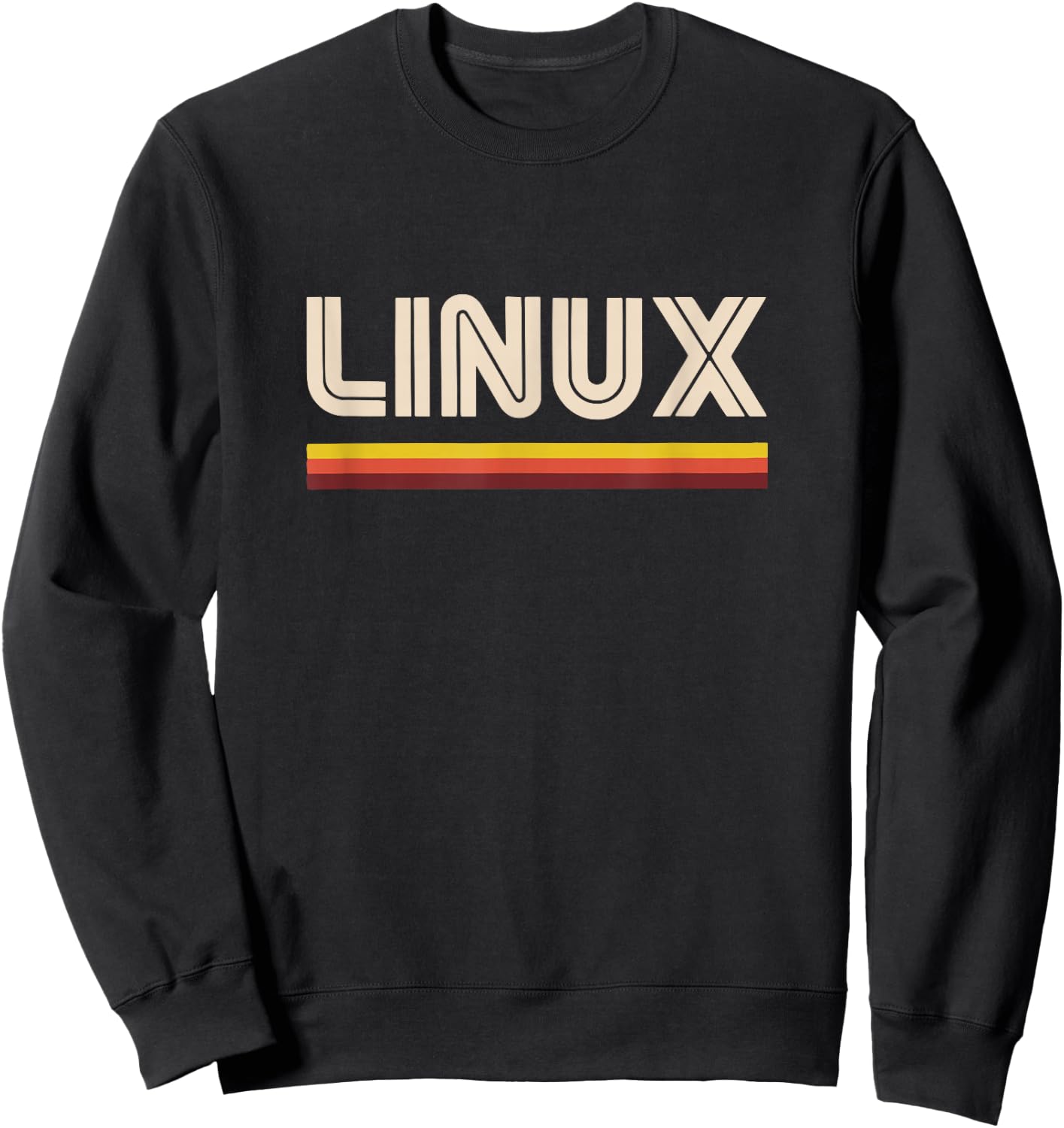 Linux - Open Source Sweatshirt - Sweatshirt | Black