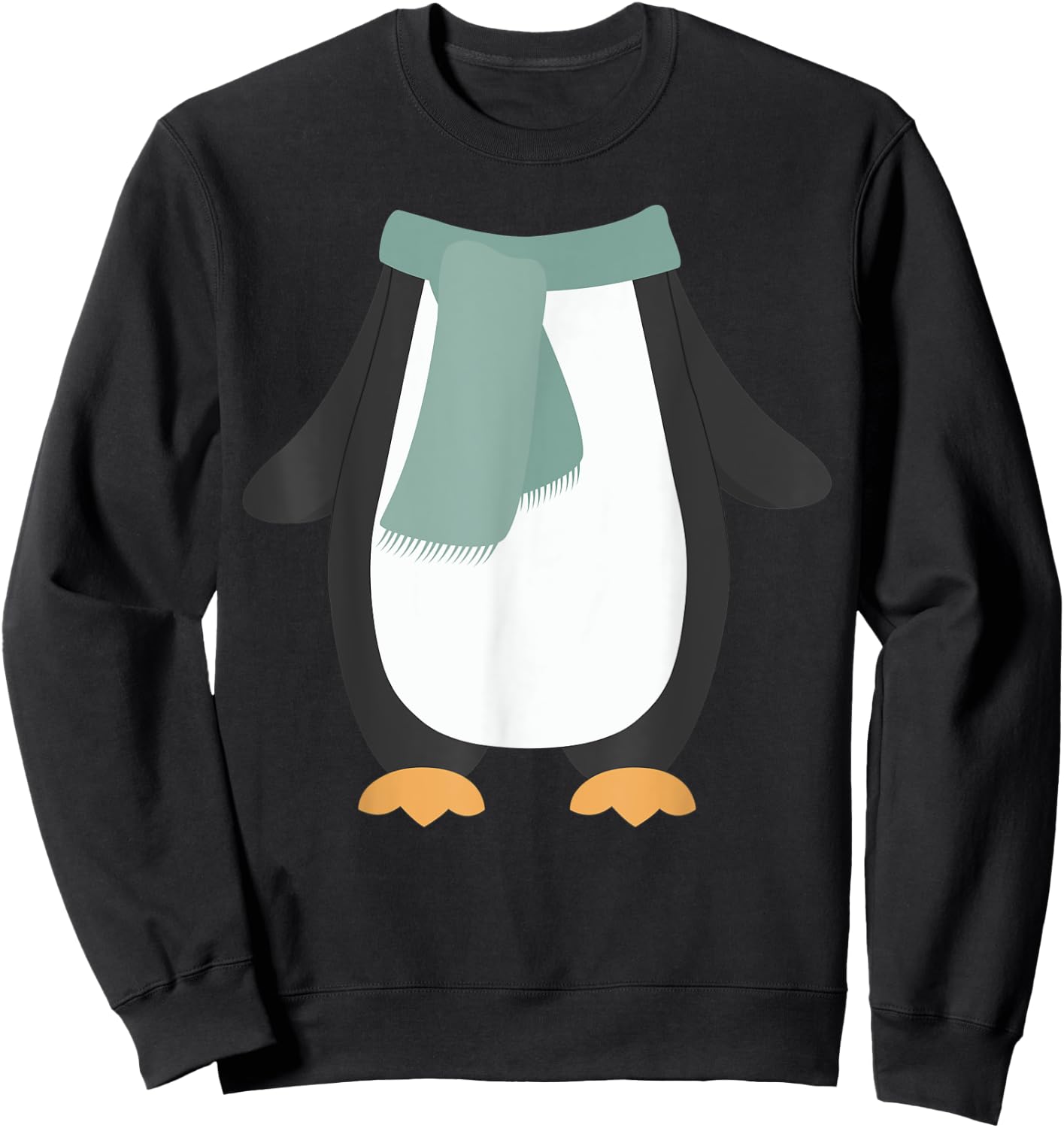 Penguin Body Halloween Costume Sweatshirt - Sweatshirt | Black