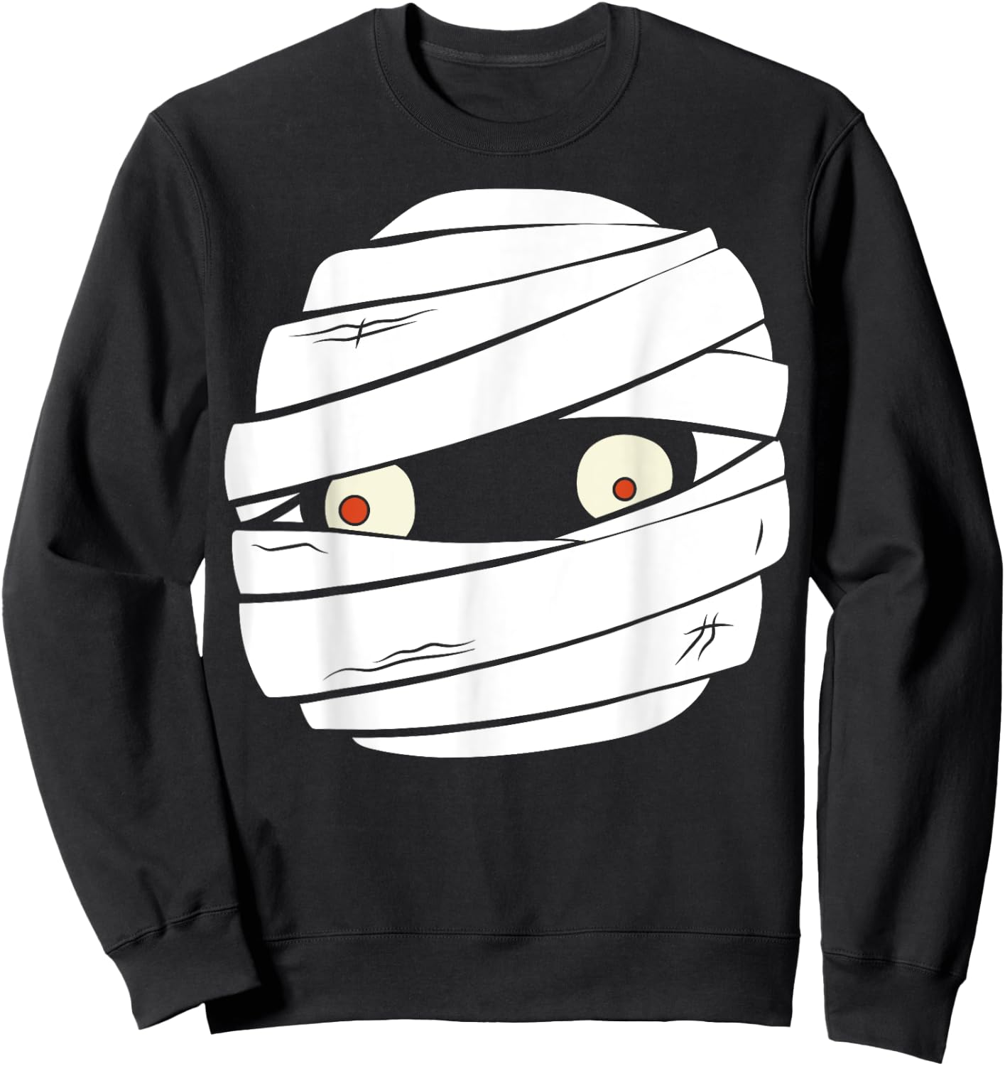 Mummy Halloween Shirt - Great Mummies Gift Sweatshirt - Sweatshirt | Black