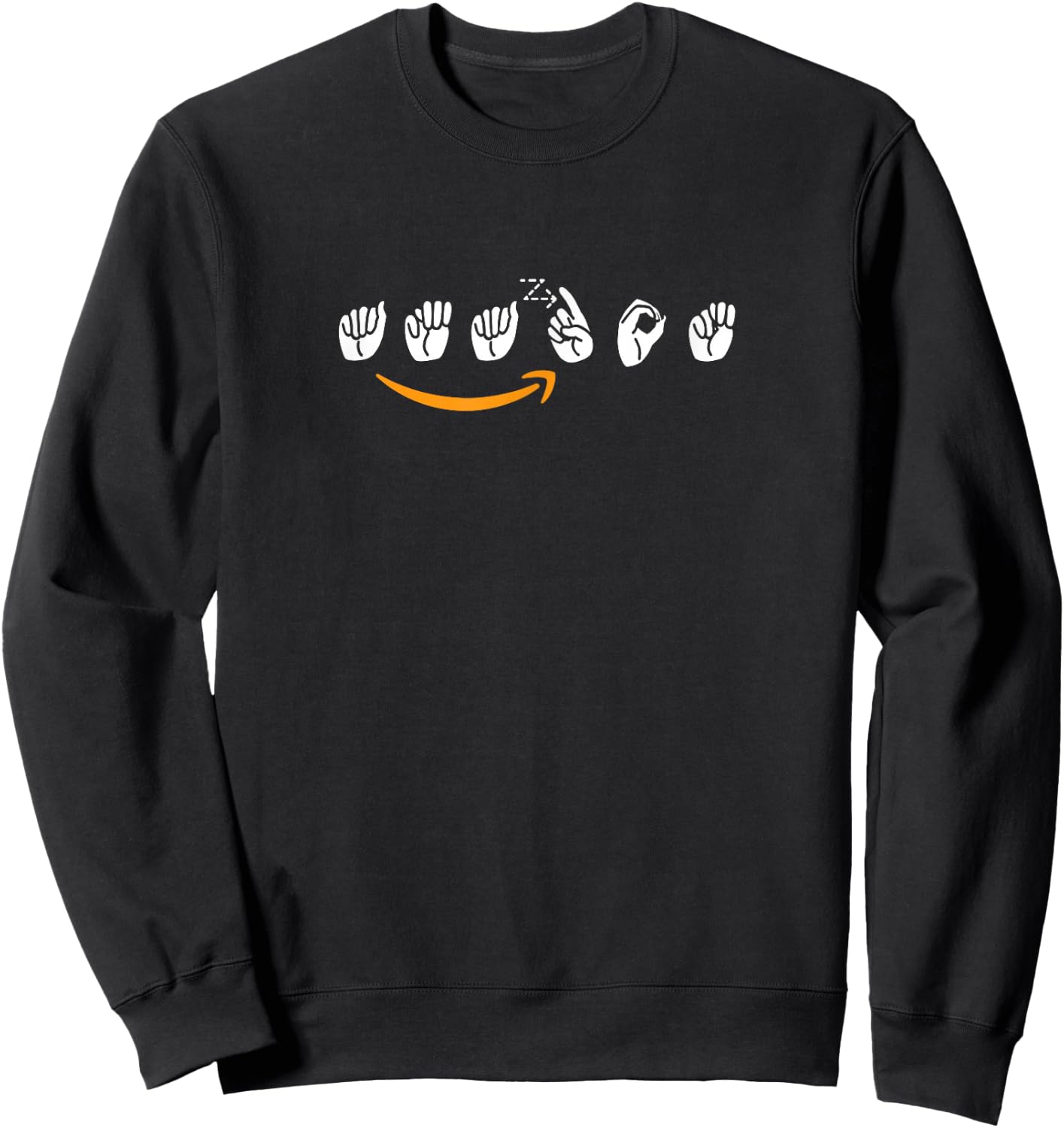 Amazon ASL Sweatshirt - Sweatshirt | Black