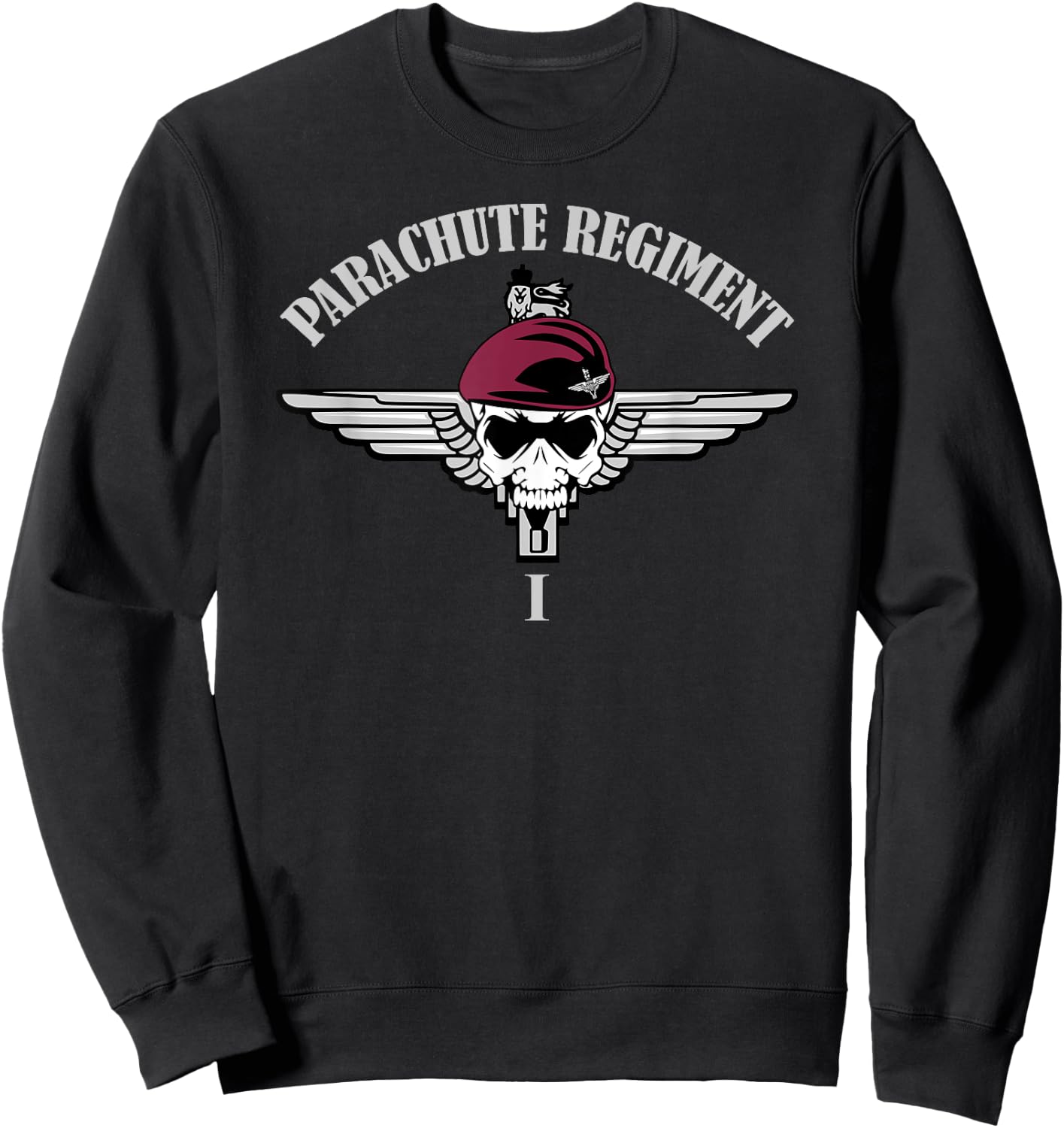 Parachute Regiment - 1st Battalion (1 PARA) Sweatshirt - Sweatshirt | Black