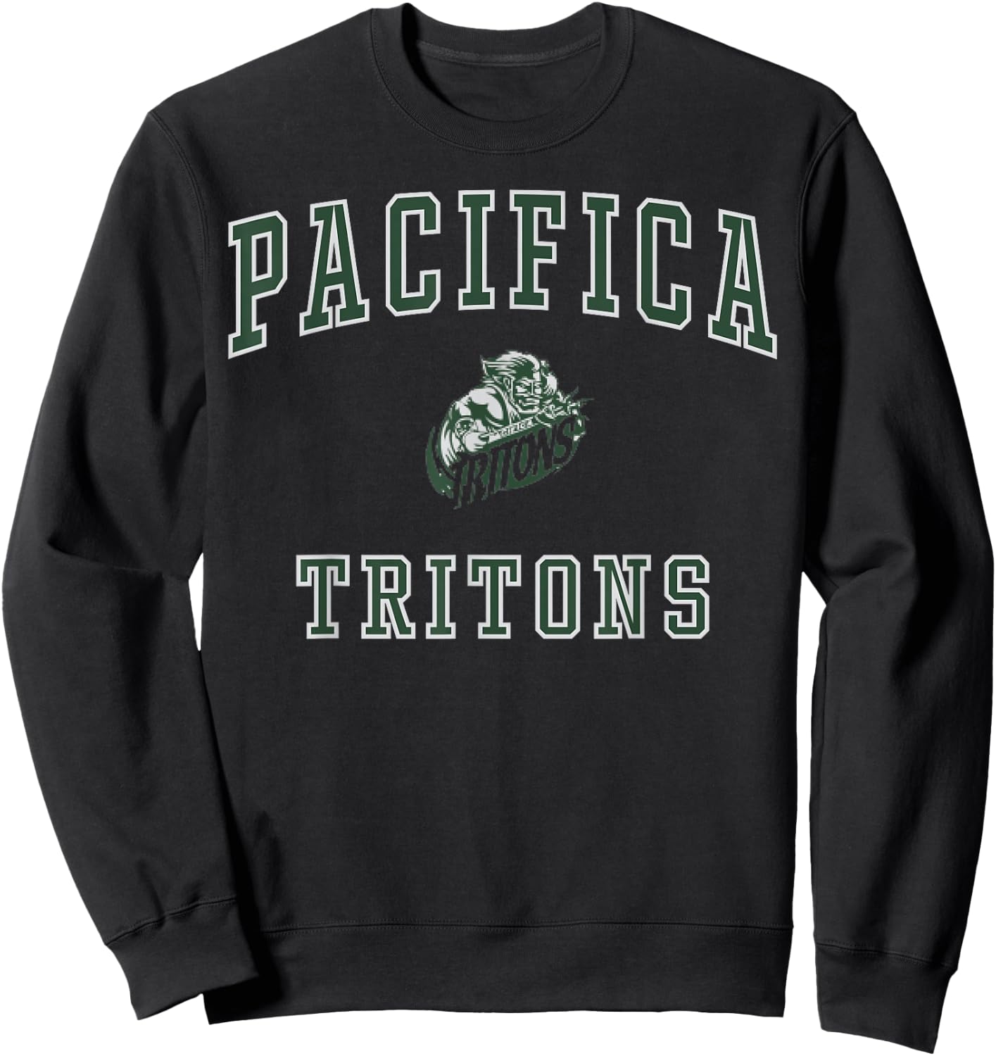 Pacifica High School Tritons C1 Sweatshirt - Sweatshirt | Black