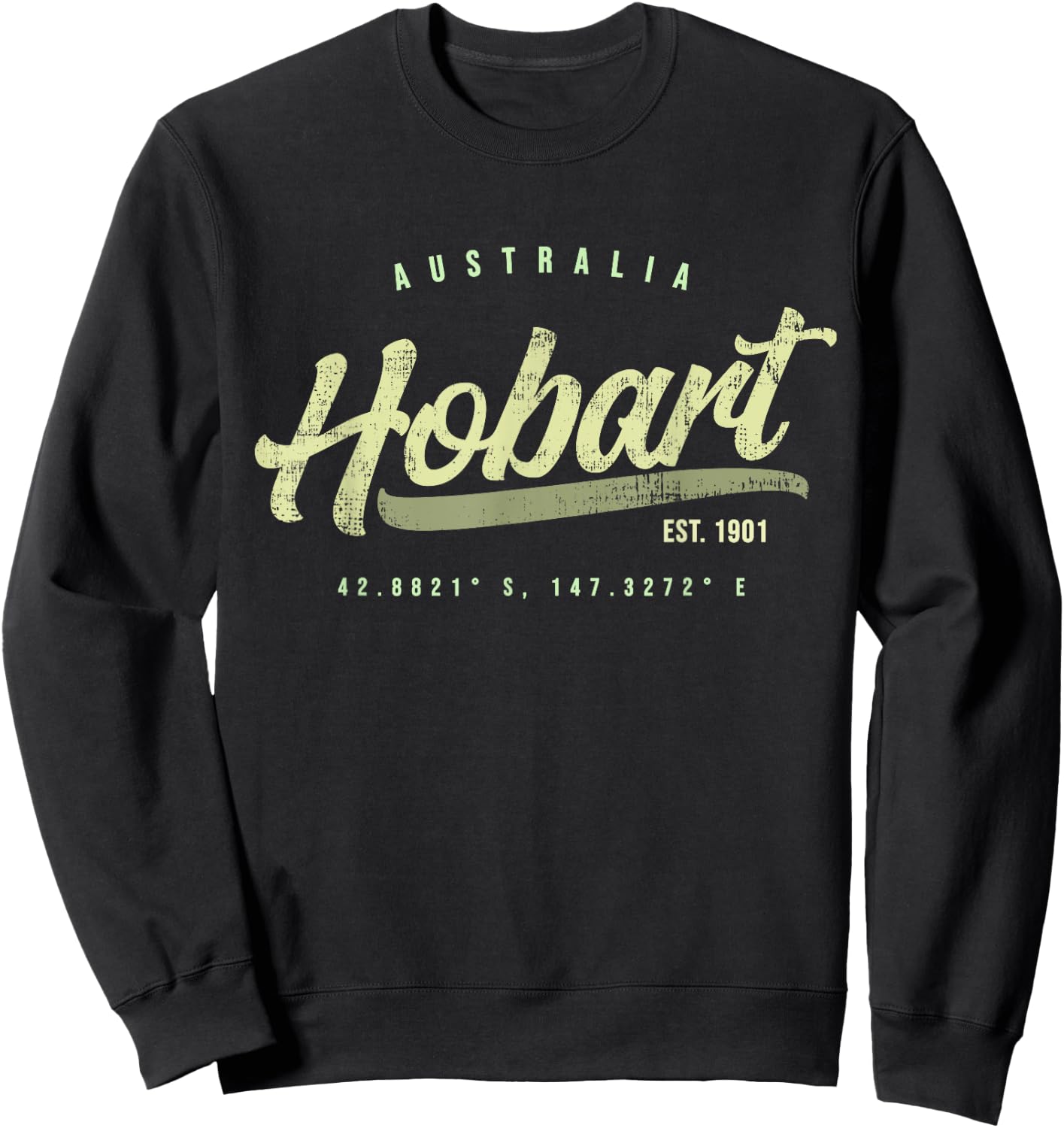 Hobart Sweatshirt - Sweatshirt | Black
