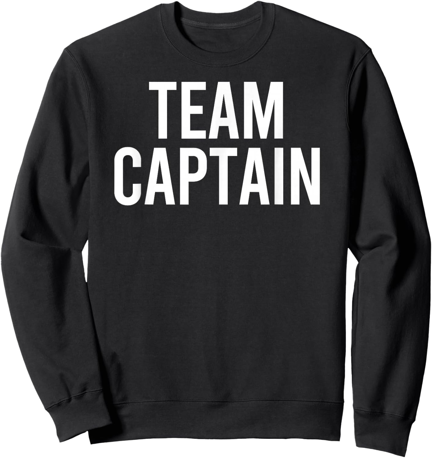 Team Captain Sweatshirt - Sweatshirt | Black