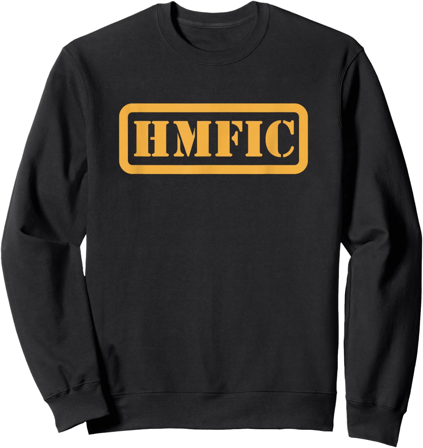 Hmfic Sweatshirt - Sweatshirt | Black