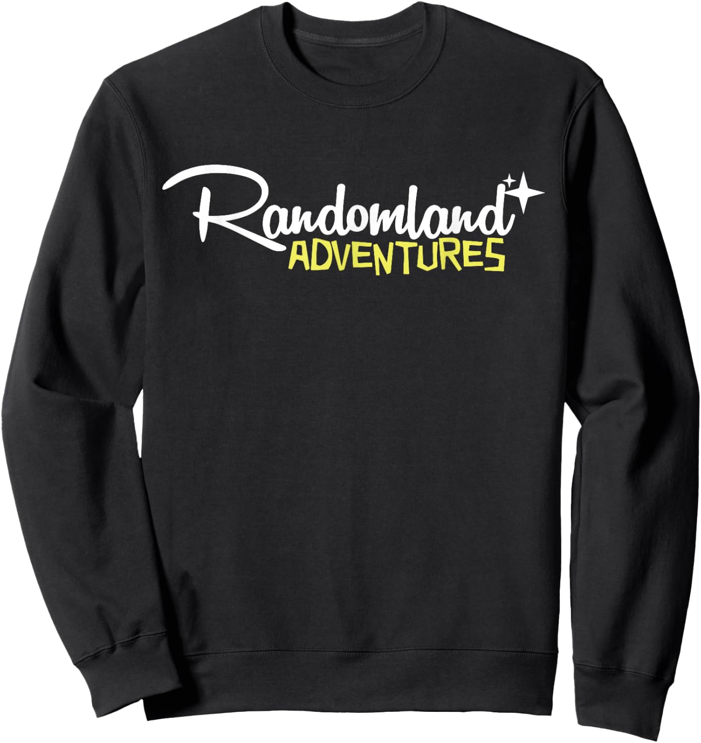 Randomland Adventures Shirt Sweatshirt - Sweatshirt | Black
