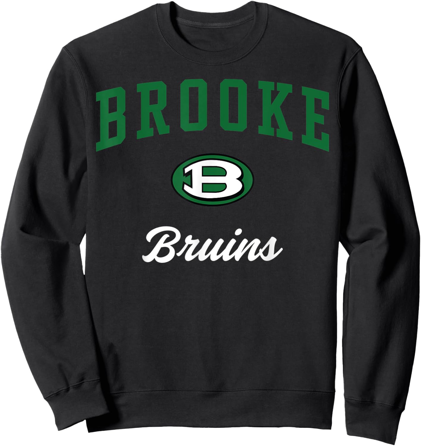 Brooke High School Bruins C3 Sweatshirt - Sweatshirt | Black