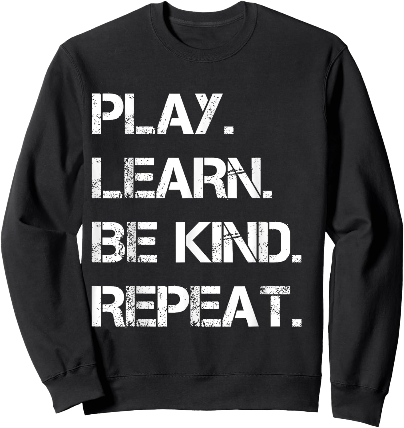 Unity Day Orange No bullies bullying kindness Day for kids Sweatshirt - Sweatshirt | Black