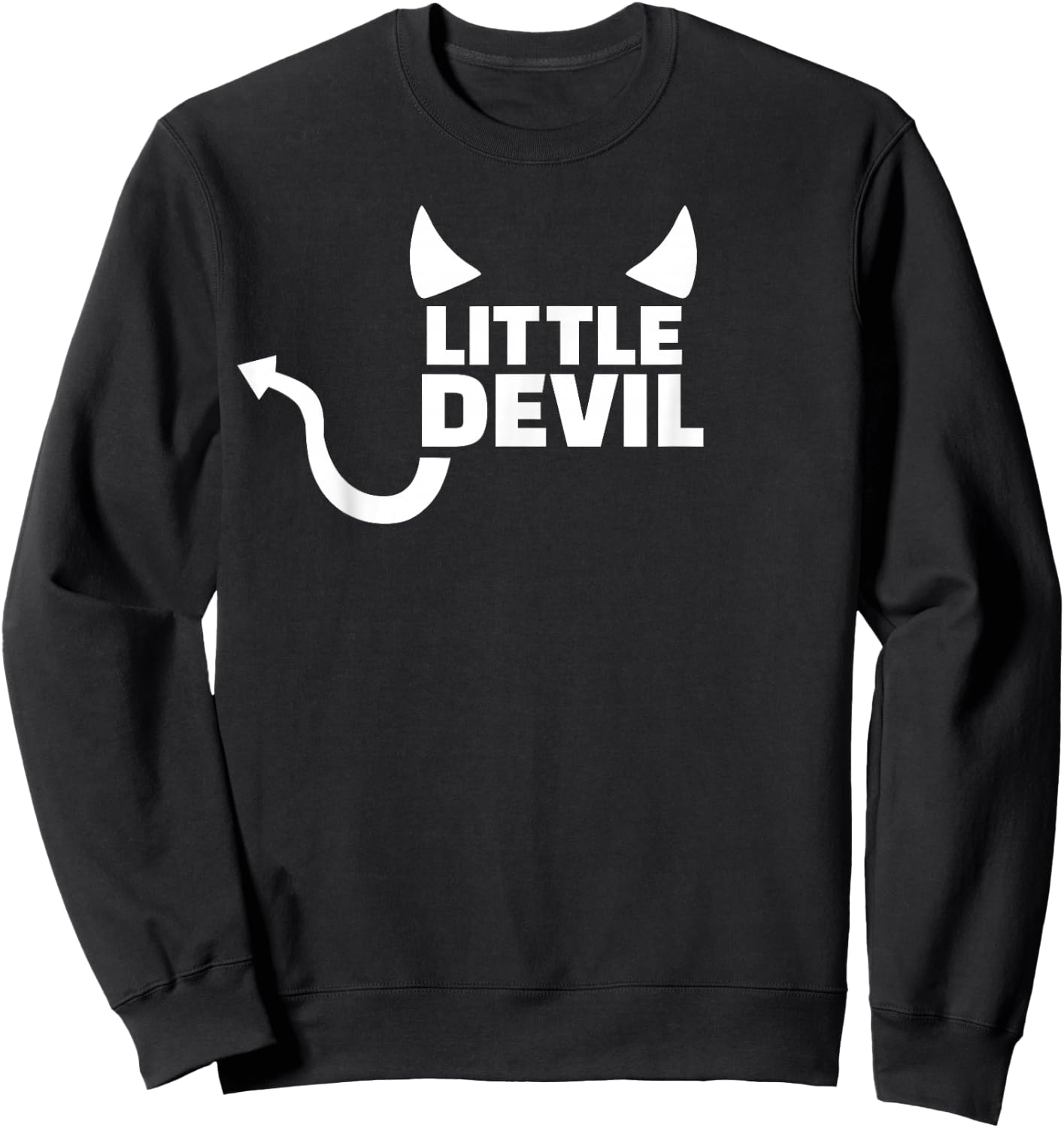 Devil Sweatshirt - Sweatshirt | Black