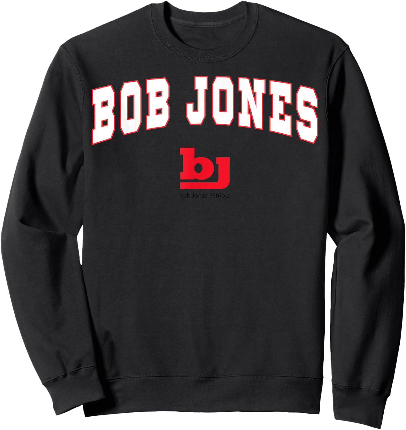 Bob Jones High School Patriots C2 Sweatshirt - Sweatshirt | Black