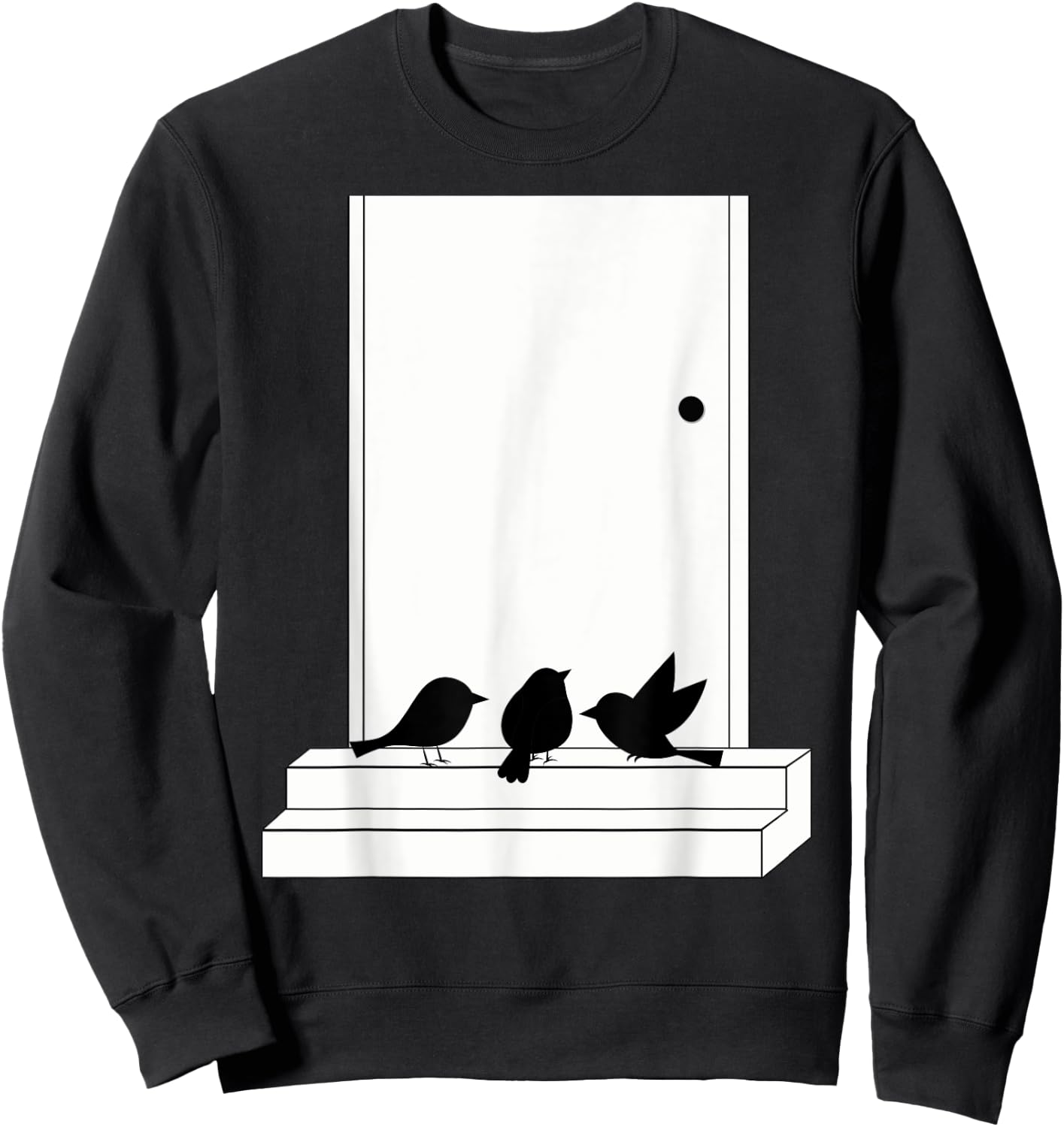 3 Little Birds Sweatshirt - Sweatshirt | Black