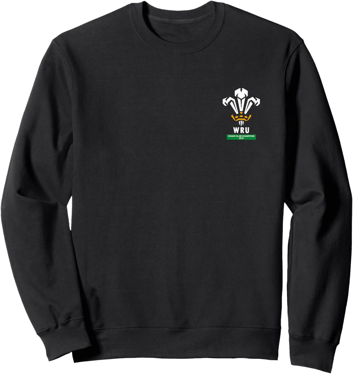 Welsh Rugby Shirt Sweatshirt - Sweatshirt | Black