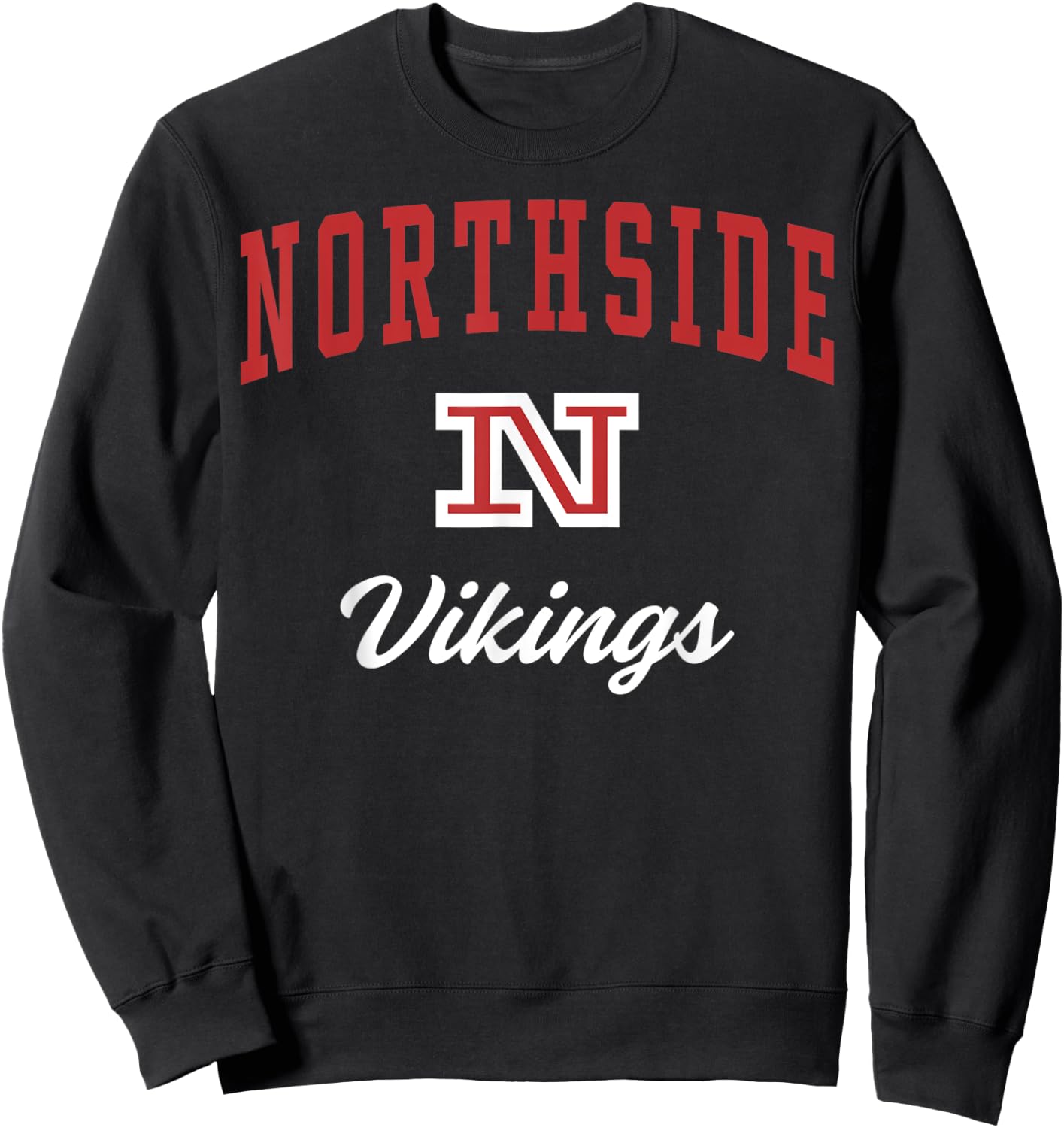 Northside High School Vikings C3 Sweatshirt - Sweatshirt | Black