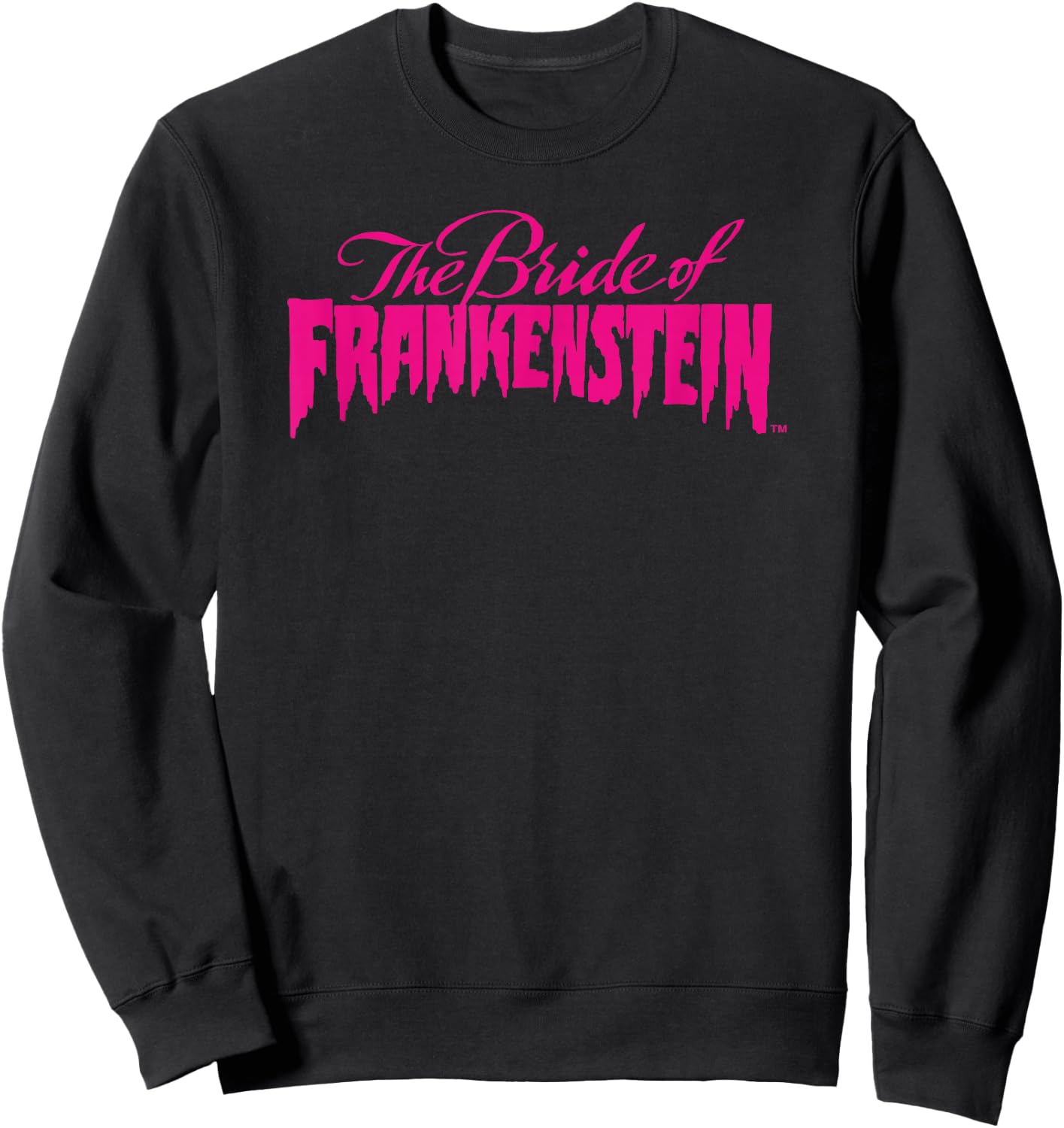 The Bride of Frankenstein Original Sweatshirt - Sweatshirt | Black