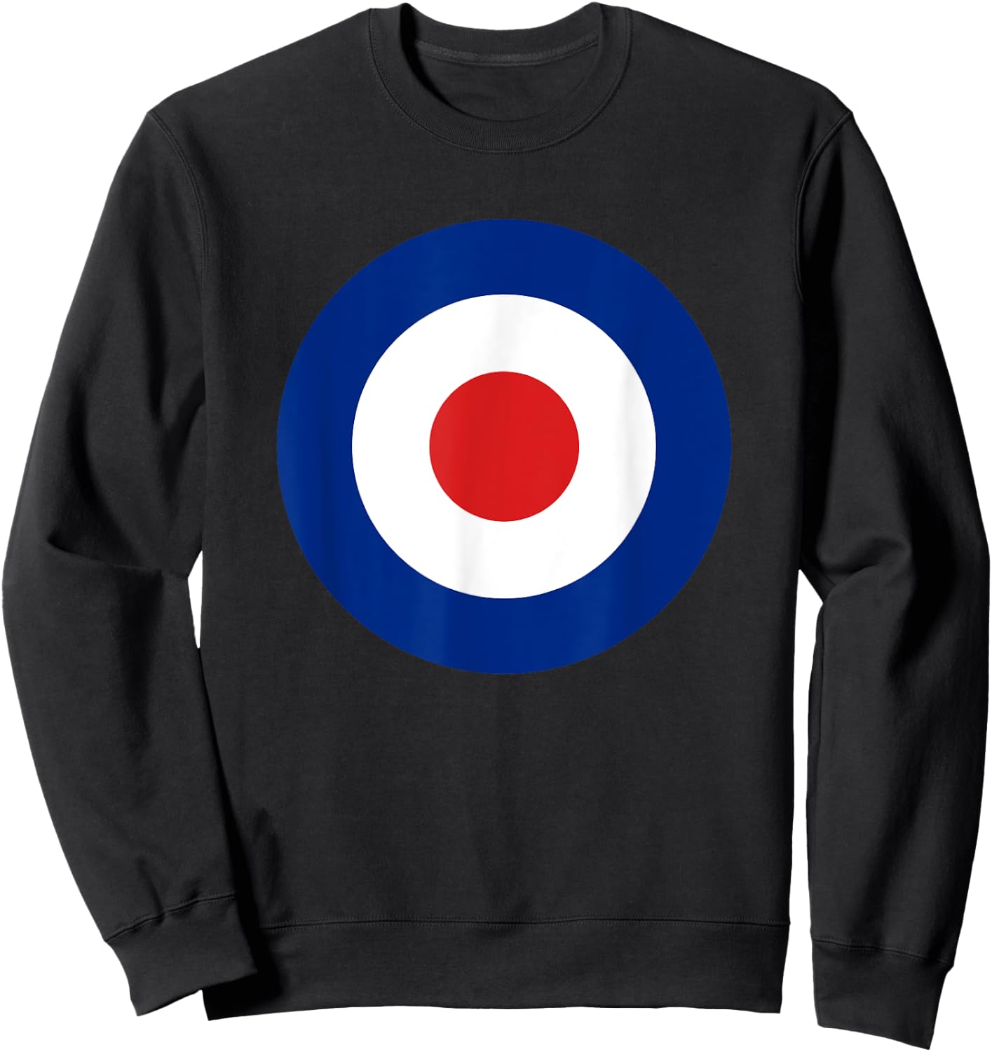 Classic Mod Symbol Sweatshirt - Sweatshirt | Black
