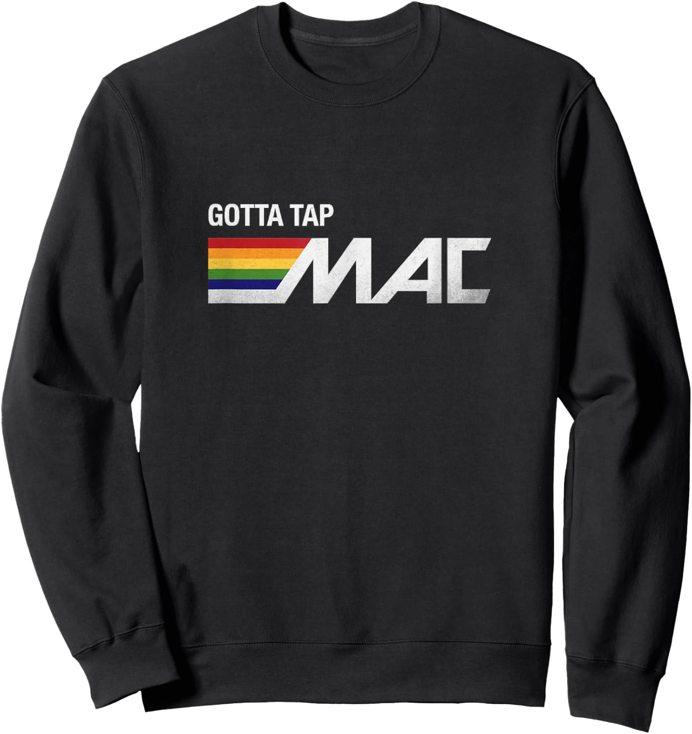 Retro Tap Mac - ATM Pennsylvania Gift Sweatshirt - Sweatshirt | Black