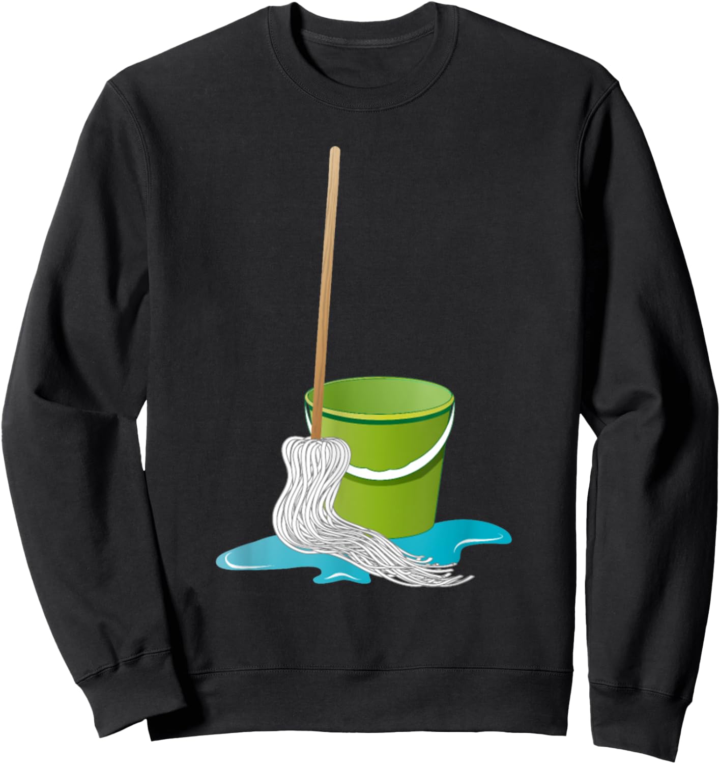 T-Shirt Sweatshirt - Sweatshirt | Black