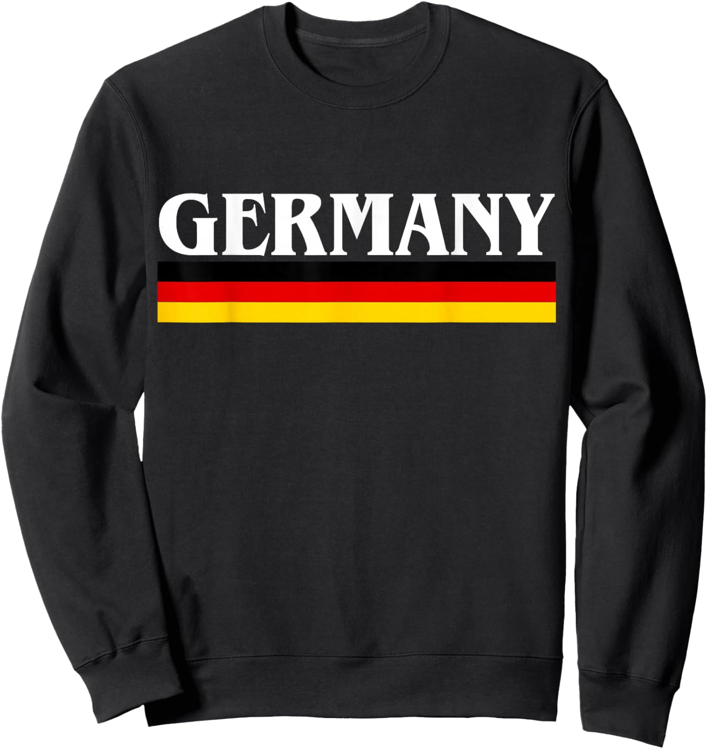 Germany Sweatshirt - Sweatshirt | Black
