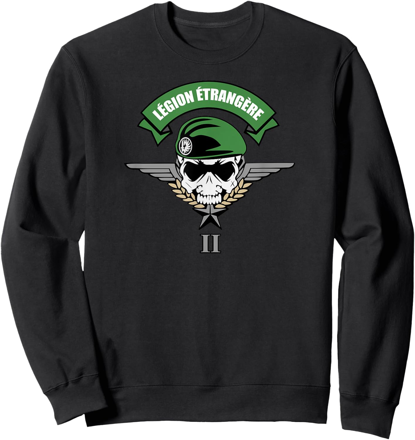 Legion Etrangere 2 REP Sweatshirt - Sweatshirt | Black