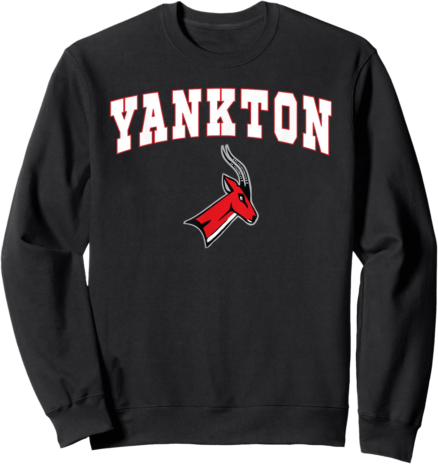 Yankton High School Gazelles C2 Sweatshirt - Sweatshirt | Black