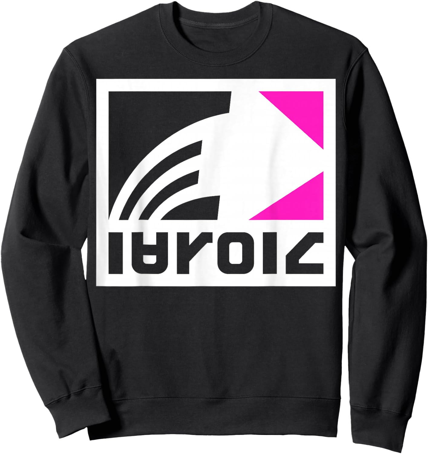 Nintendo Splatoon Zink Sportswear Brand Logo Sweatshirt - Sweatshirt | Black