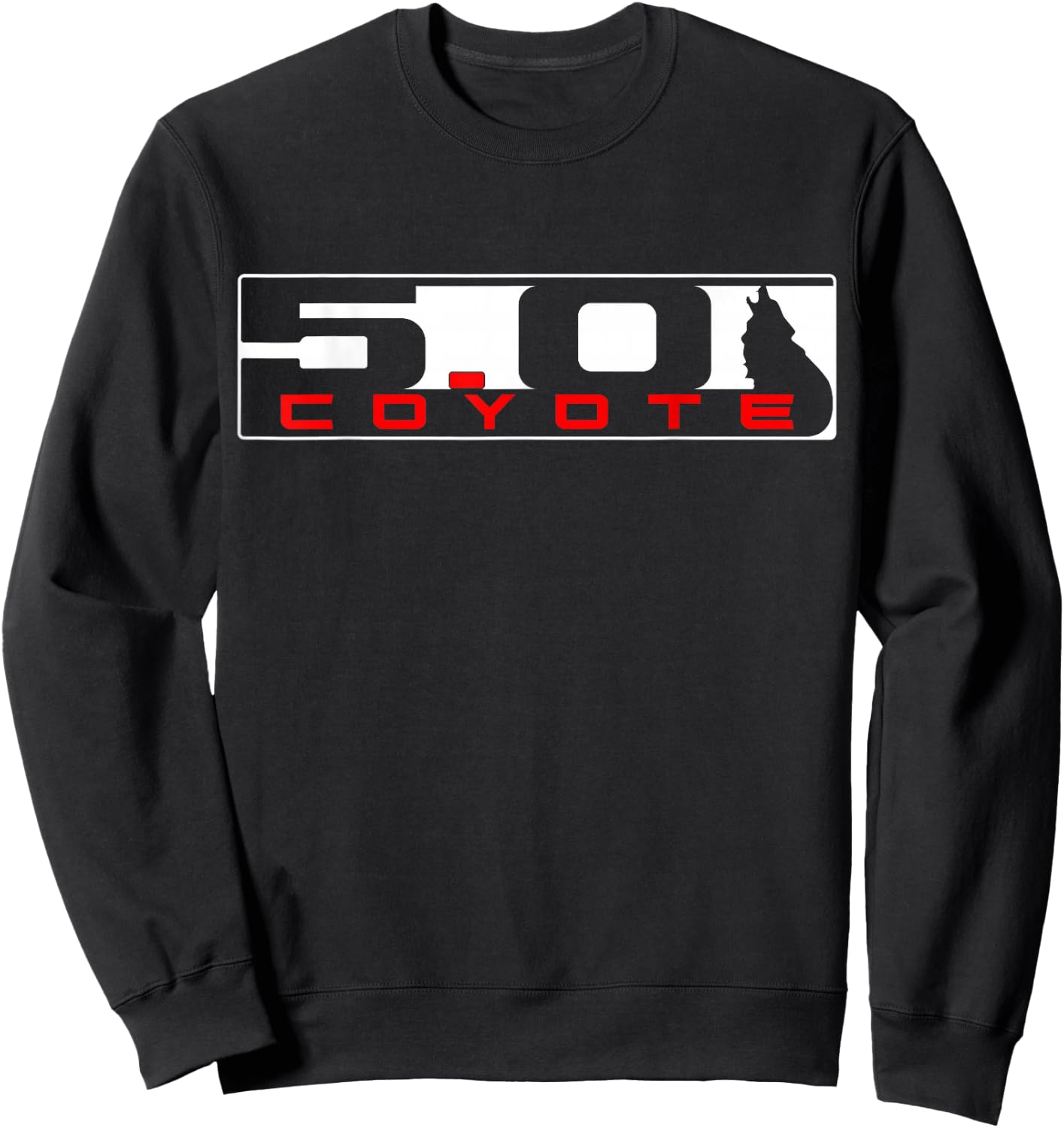 Coyote 5.0 S550 S197 Sweatshirt - Sweatshirt | Black
