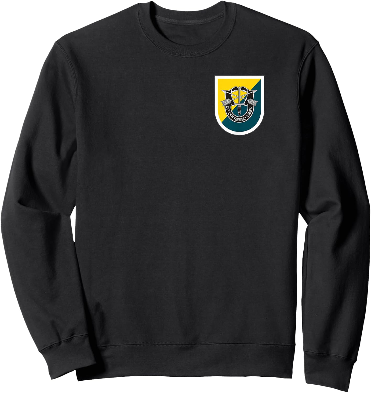 US Special Forces - 8th Special Forces Group (SFG) Sweatshirt - Sweatshirt | Black