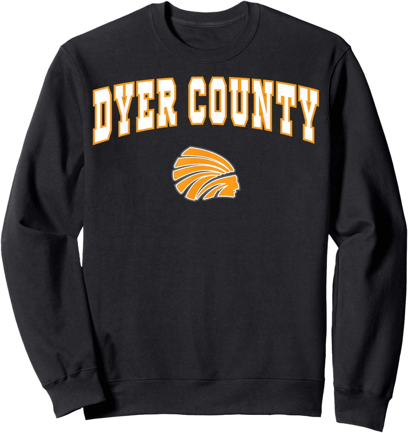 Dyer County High School Choctaws C2 Sweatshirt - Sweatshirt | Black