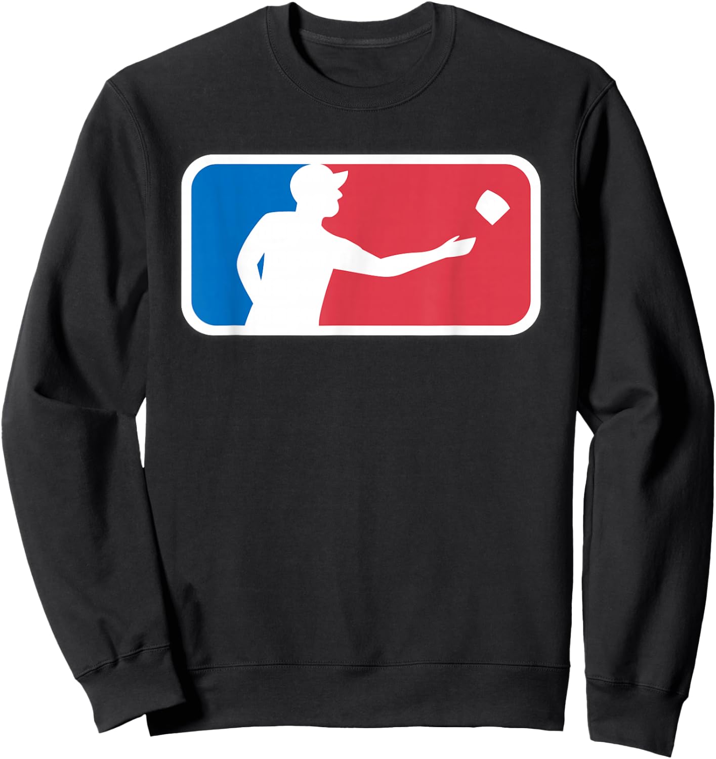 Cornhole Legend Cornhole Player Sweatshirt - Sweatshirt | Black