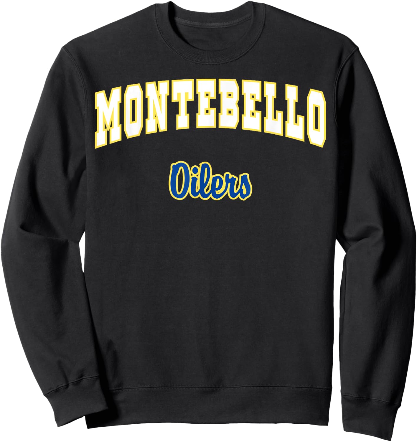 Montebello High School Oilers C2 Sweatshirt - Sweatshirt | Black