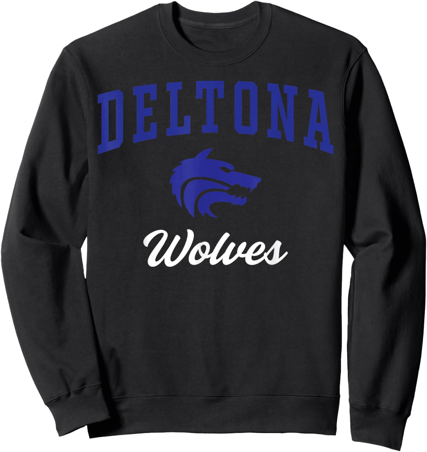 Deltona High School Wolves C3 Sweatshirt - Sweatshirt | Black
