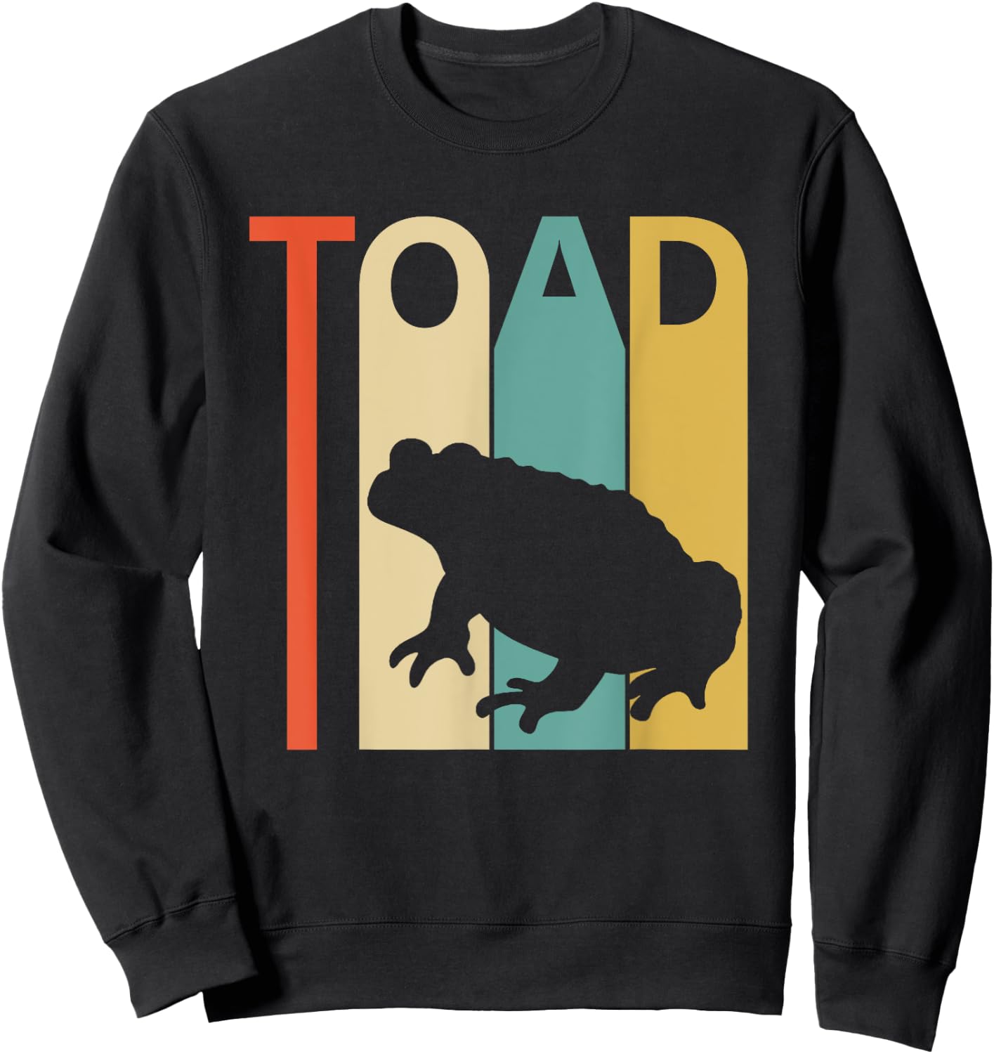 Toad , Toad Christmas Gift Sweatshirt - Sweatshirt | Black