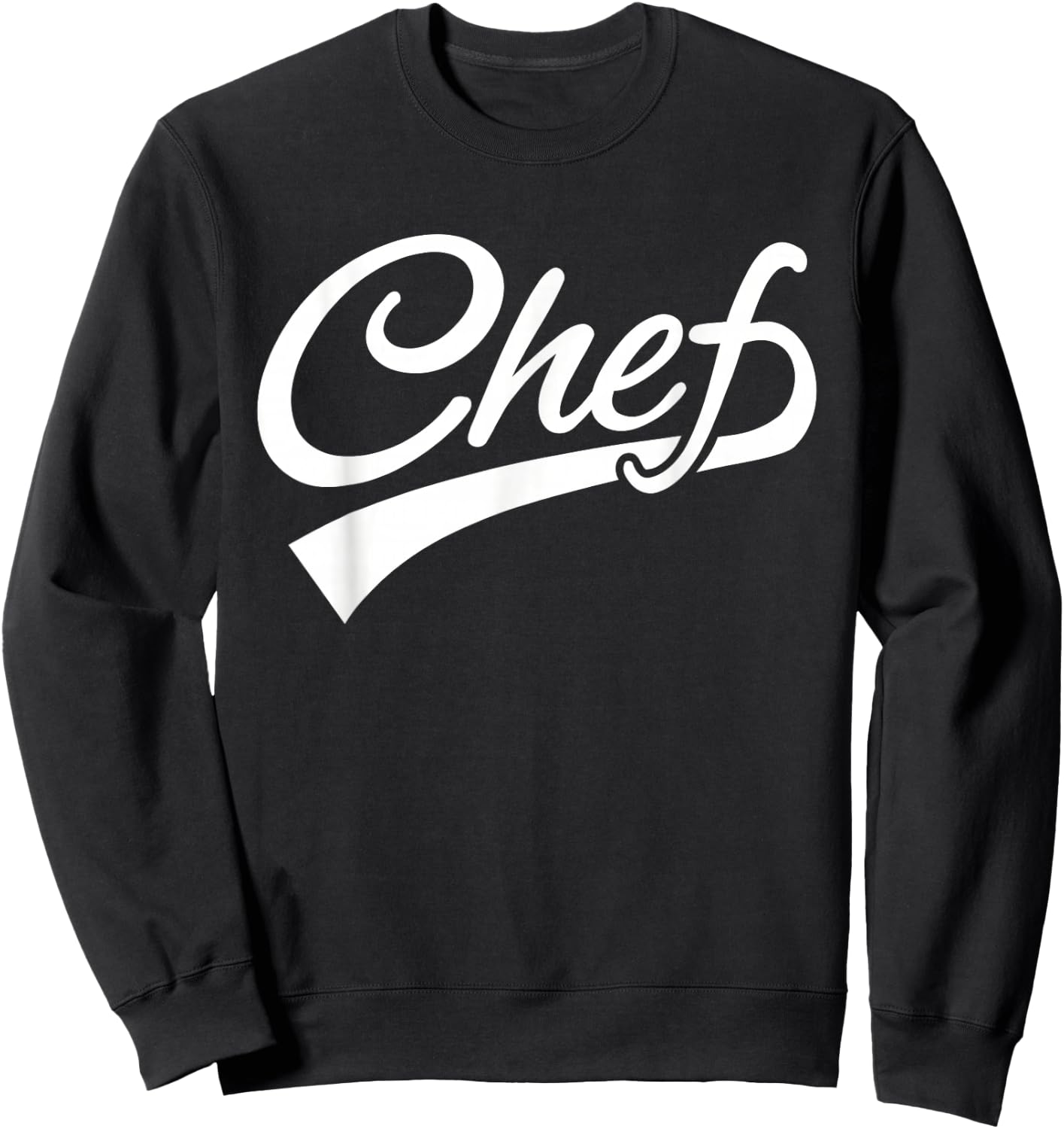 Chef Sweatshirt - Sweatshirt | Black