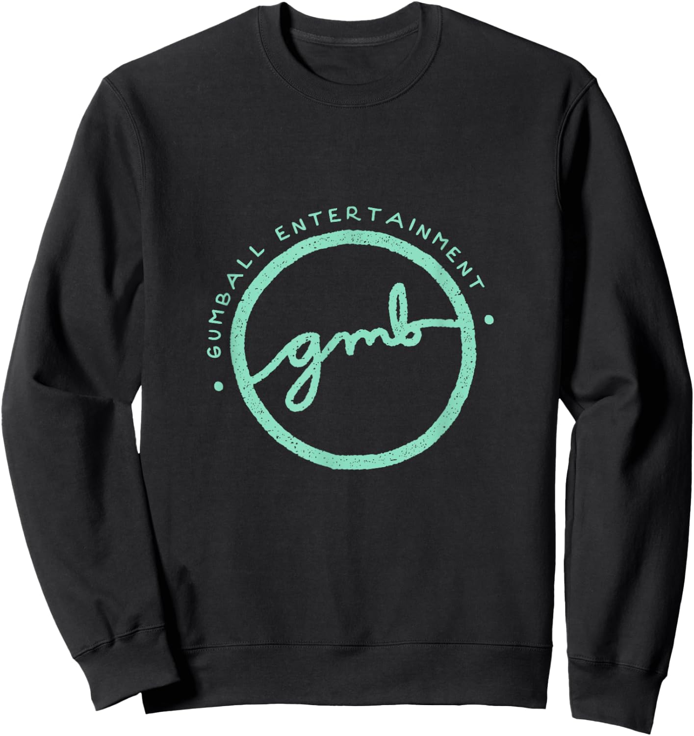 Mint Gumball (GMB) Logo Sweatshirt - Sweatshirt | Black