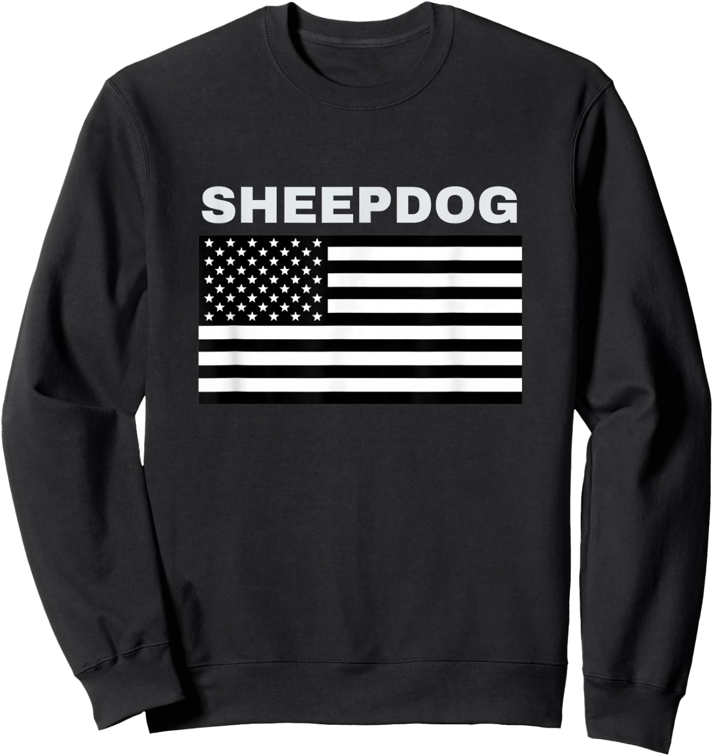 American Sheepdog Sweatshirt - Sweatshirt | Black