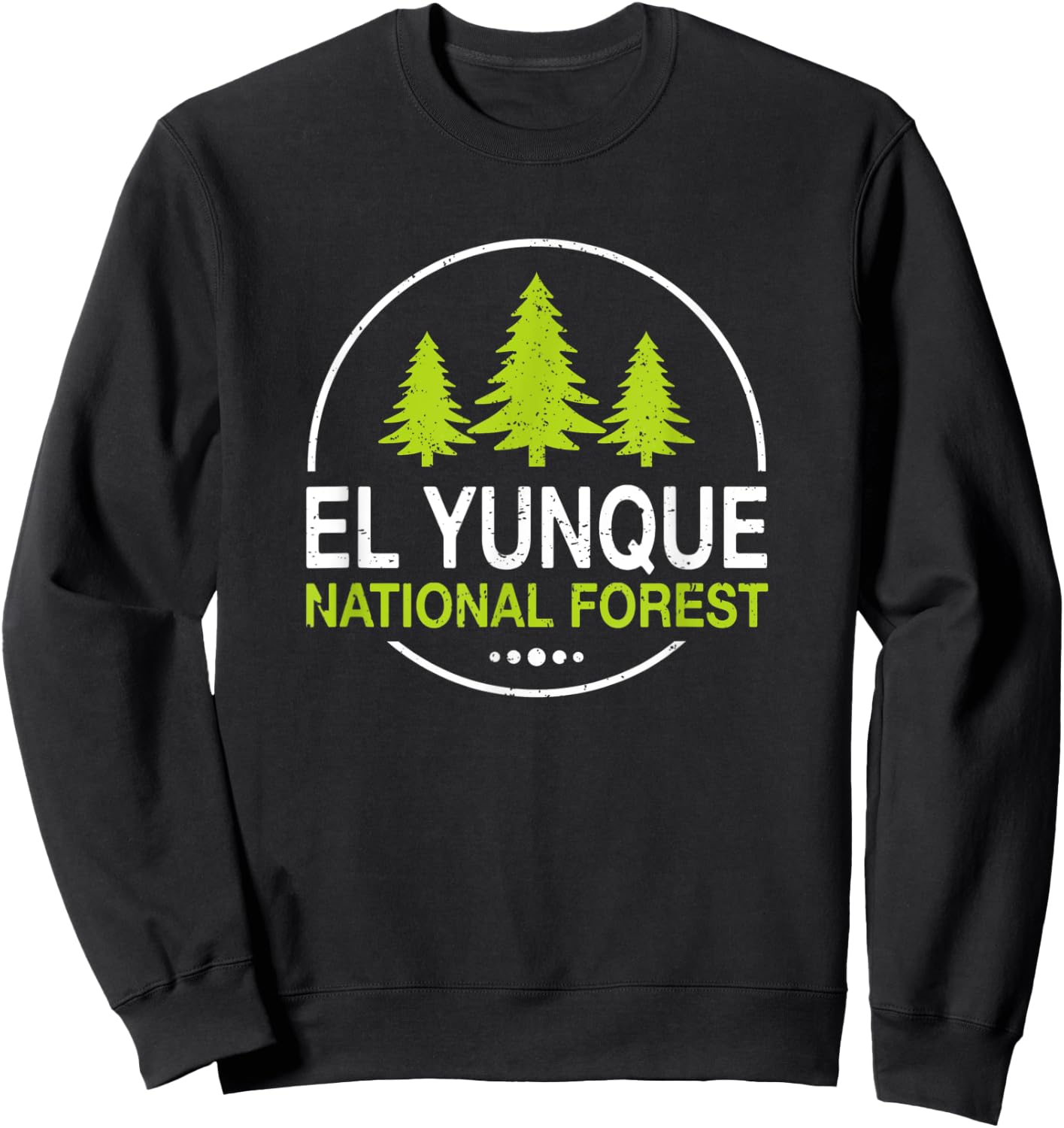 El Yunque National Forest Sweatshirt - Sweatshirt | Black