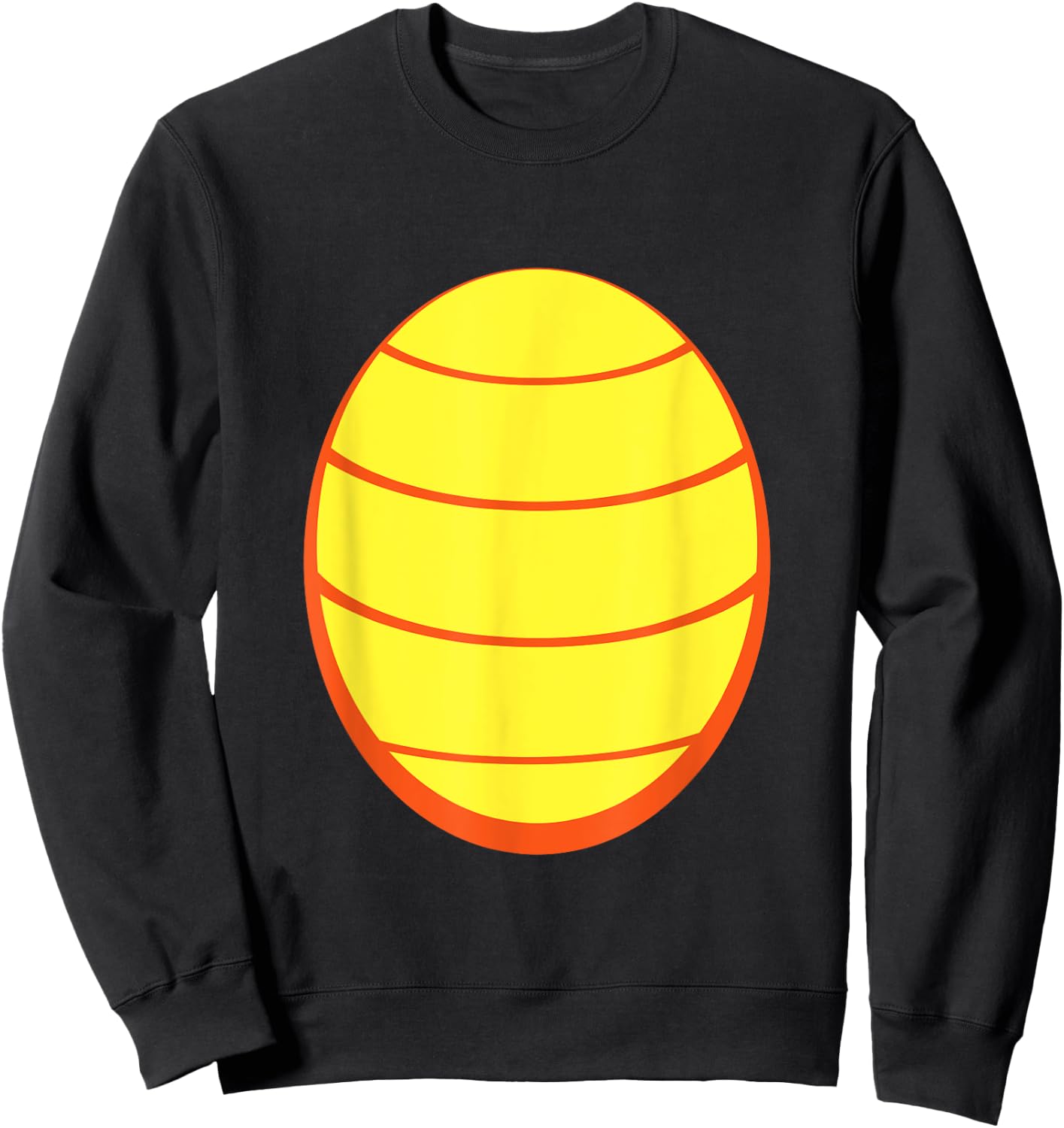Cute Fire Dragon Halloween Costume Yellow Animal Belly Sweatshirt - Sweatshirt | Black