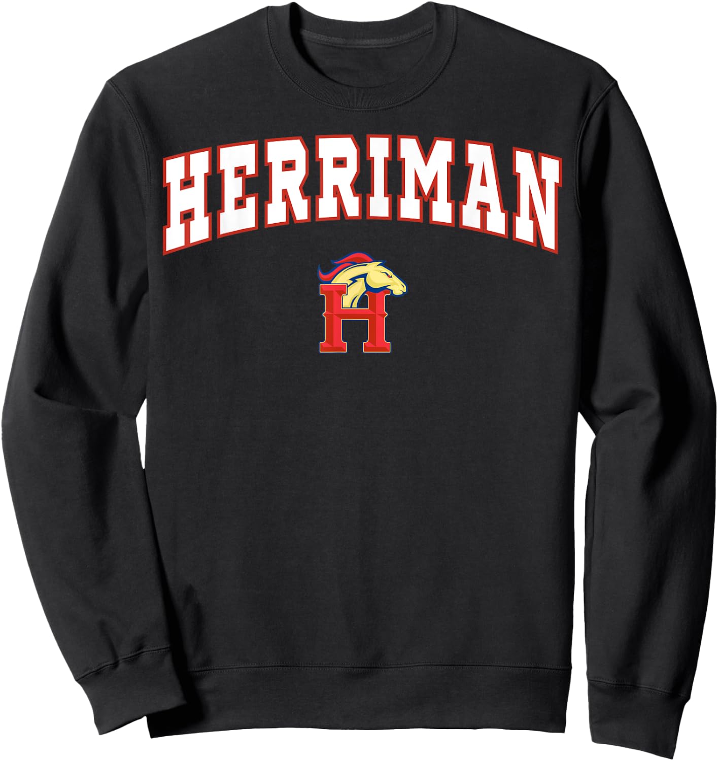 Herriman High School Mustangs C2 Sweatshirt - Sweatshirt | Black