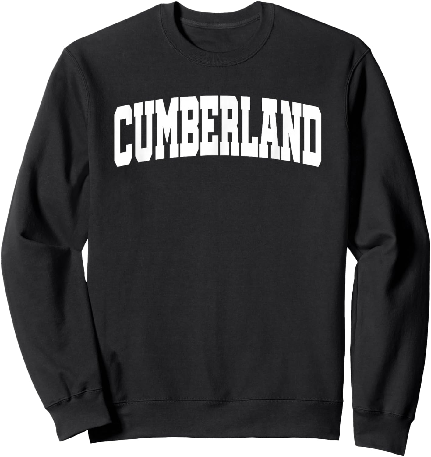 Cumberland University Phoenix School Name Arch Sweatshirt - Sweatshirt | Black