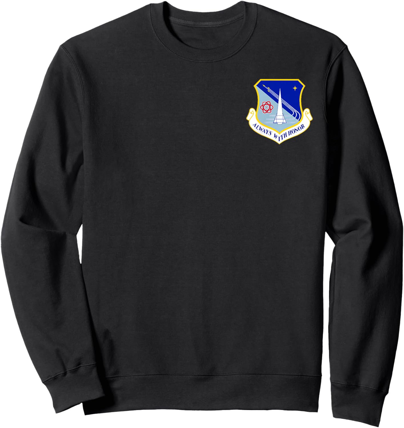 Air Force Officer Training School OTS Military Sweatshirt - Sweatshirt | Black